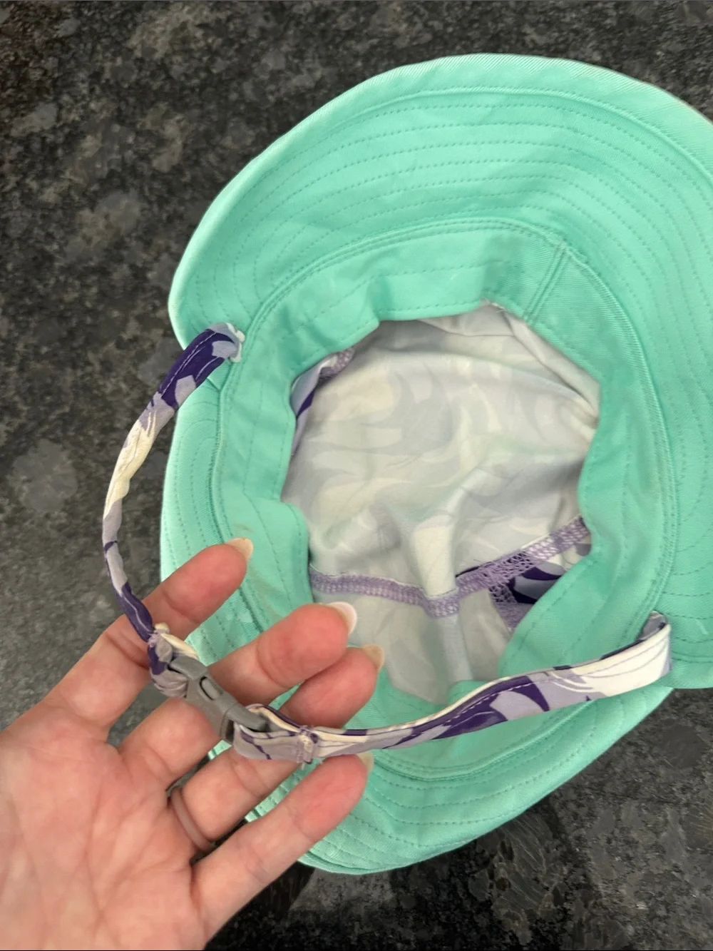 Patagonia Baby Sun Hat with Button brim